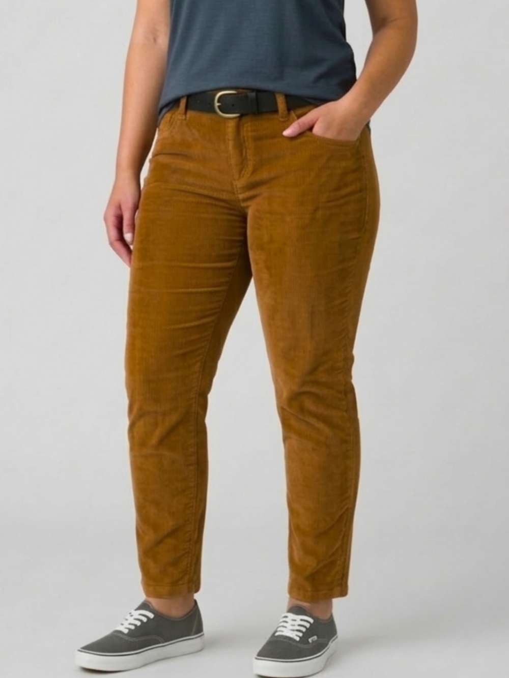 Patagonia Women's 33x28 Corduroys Pants Slim Straight Jeans Golden Brown